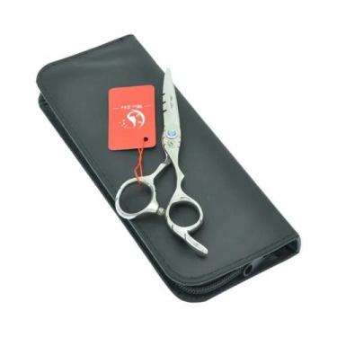 Imagem de Tesoura De Cabeleireiro Profissional De 5,5/6 Polegadas Meisha 440C Te