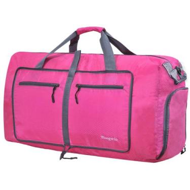 Imagem de Mochila de viagem Woogwin Large Waterproof 100L Rose