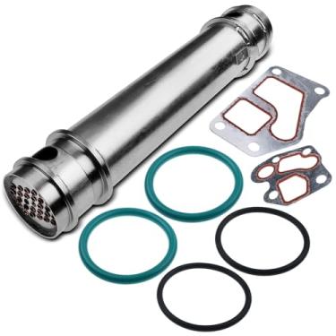 Imagem de A-Premium Kit De Radiador Óleo Motor Compatível Com Ford F-150/250/350 E-250/350 (Econoline/Econoline Club Wagon) 1984-1994 6,9 L 7,3 Diesel
