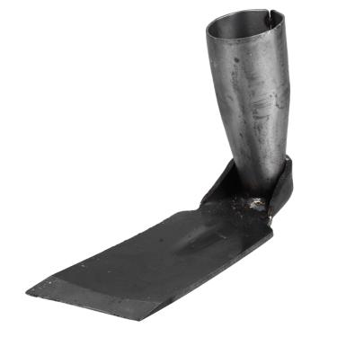 Imagem de OFFSCH Enxada de jardim de aço manganês para plantação de ervas daninhas sem esforço em canteiros de flores e hortas