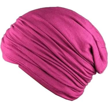 Imagem de Gorro De Proteção Emf, Chapéu Faraday, Boné De Crânio Elástico Com Bloqueio De Radiação De Microondas, 5g Anti-radiação, Blindagem Rf, Pink