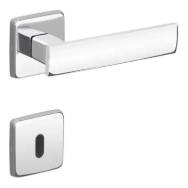 Imagem de Fechadura Interna Quarto Metro Light Maq. 55mm Cromado Imab Cor Cromad