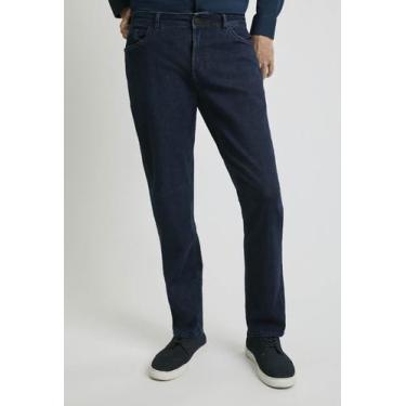 Imagem de Calça Docthos Slim Jeans Escuro 360, 165 jeans escuro, 40