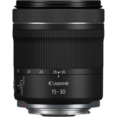 Imagem de Canon - Lente zoom ultra grande angular RF 15-30mm F4.5-6.3 IS STM para câmeras EOS série R - Preto-5775C002