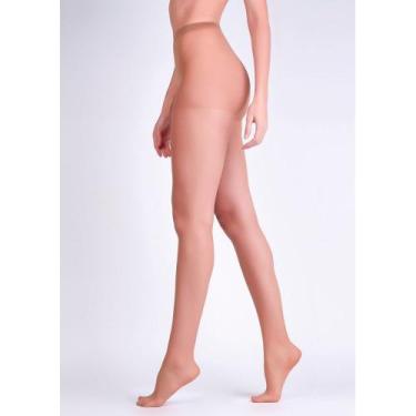 Imagem de Meia Calça Lupo Fio 15 Clássica Transparente Loba - 05760-001, Único, 