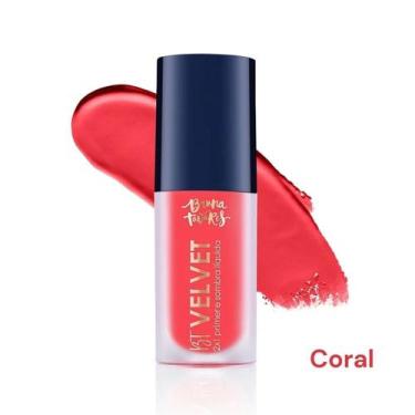 Imagem de BT Velvet - Nova Embalagem - Bruna Tavares, Coral