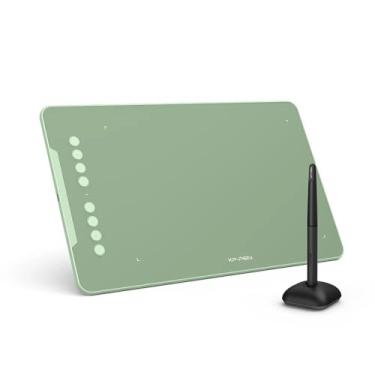 Imagem de Mesa Digitalizadora XP-Pen Deco 01 V3 Verde 8 Teclas de Atalho 16384 Níveis de Pressão