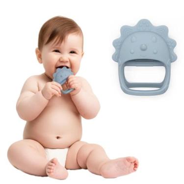 Imagem de Chocalho Mordedor Para Bebê 3 Meses Dentição 70p Brinquedos