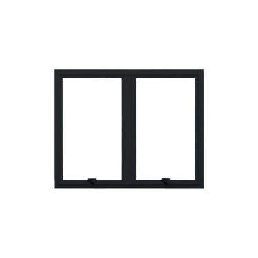 Imagem de Janela Maxim-ar 2 Módulos Vidro Temperado 6mm 1,20x0,60m Fábrica do Al