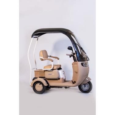 Imagem de Triciclo Elétrico Tuk-tuk 800w Passeio Mobilidade Sem Cnh