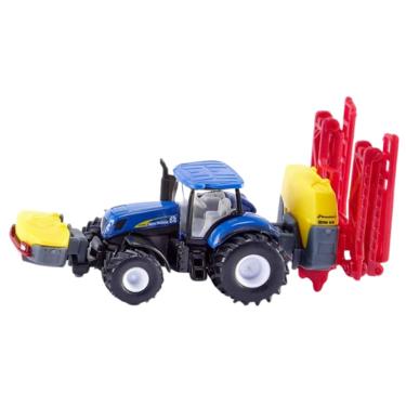 Imagem de Miniatura Trator Pulverizador Agrícola KVERNELAND Siku 1/87