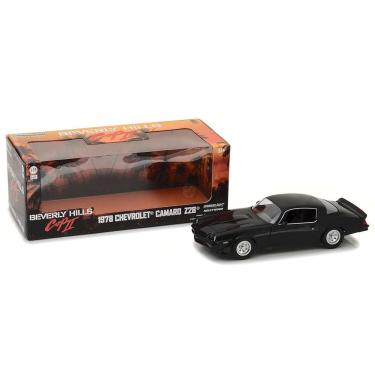 Imagem de Miniatura Camaro 1978 Beverly Hills Cop 1/18 Greenlight