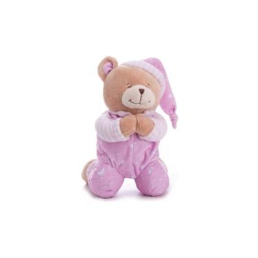 Imagem de Ursinho Que Reza Rosa