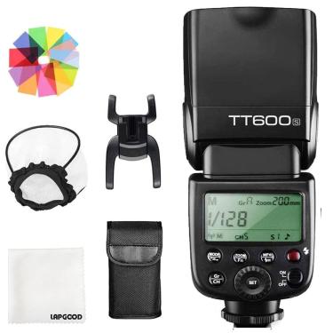 Imagem de Flash Speedlight Godox TT600S 2.4G sem fio para câmera Sony