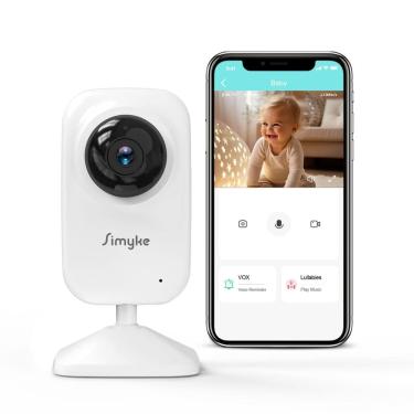 Imagem de Câmera adicional de vídeo para monitor de bebê Simyke BME28 Night Vision