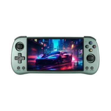 Imagem de Console Portátil Retro Powkiddy X55 - Tela IPS 5.5" 1280x720 - Process