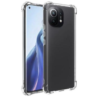Imagem de Capa Capinha Xiaomi Mi 11 AntiShock Transparente - Armyshield