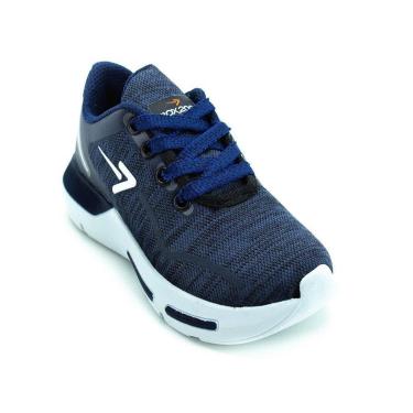 Imagem de Tênis Infantil Menino Box 200 BK1756 - Azul-Masculino