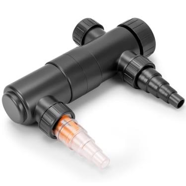 Imagem de Filtro para Aquario, Filtro UV 18W 220V Esterilizador Modelo para Aquários de Carpas e Lagoas de 20.000 Litros