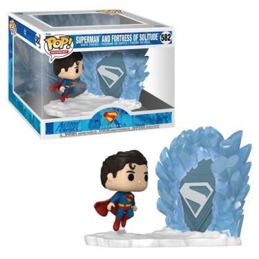 Imagem de Boneco Funko Pop Dc Superman: Legacy - Fortaleza Da Solidão