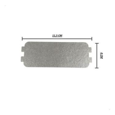 Imagem de Tampa De Mica Microondas Electrolux Mto30 Mt30s 243409000049
