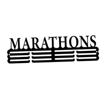 Imagem de Llazsybz Expositor de Medalhas, Expositor de Medalhas de Parede, Estrutura de Ferro para Porta-medalhas, Porta-medalhas para Sala de Estar, Quarto, D, Tamanho real