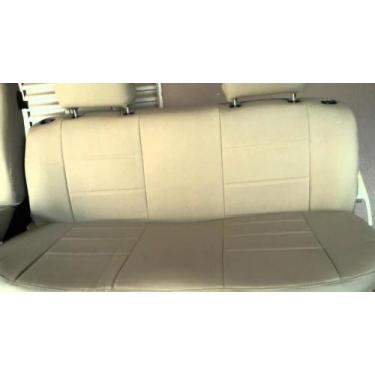 Imagem de Capa de couro bege caramelo do Prisma 1.4 Activ 2020 para Uber e Taxi 