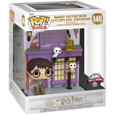 Imagem de Funko Pop Harry Potter 140 Harry Potter Eeylops Owl Emporium