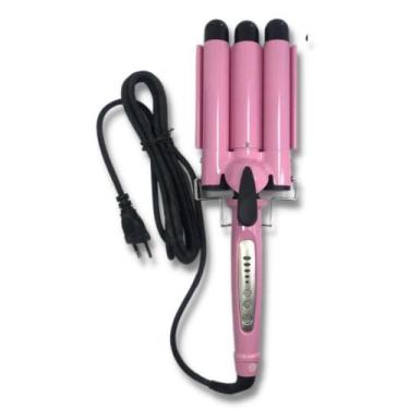 Imagem de Cacheador Modelador Cachos Triondas Ondulador 25Mm Ufree - Geral, Bivo