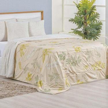 Imagem de Cobertor Manta Tunes 1 Peça Casal King Manta Sherpa 180 Fios - Natives