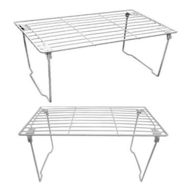 Imagem de Prateleira Empilhável Dobrável Organizador Armários Multiuso - Casita