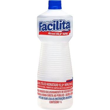 Imagem de Álcool Líquido 92% Facilita 1l - Audax