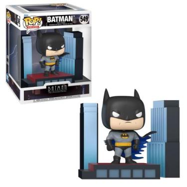 Imagem de Boneco Funko Pop! Deluxe DC Comics Batman A Série Animada
