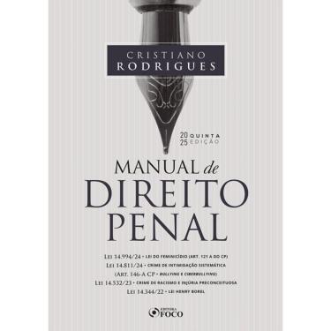 Imagem de Manual De Direito Penal - 5ª Ed - 2025
