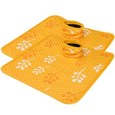 Imagem de Babepets Protetor de assento de carro para treinamento de penico, pacote com 2, forro de assento de carro impermeável, treinamento de vaso sanitário para bebês e crianças, capas de almofadas de