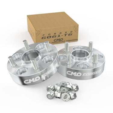 Imagem de Customadeonly 2 peças de espaçadores de roda centralizada de cubo de 30 mm padrão de parafuso 4x4,5 4x114,3 furo central 66,1 mm passo da rosca 12 x 1,25 pinos