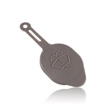 Imagem de Tampa de garrafa do reservatório de fluido da arruela do limpador de para-brisa 28913JK60A compatível com Infiniti Q60 2014-2016, Nissan 370Z 2009-2018, Nissan Murano 2008-2014