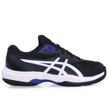 Imagem de Tênis Asics Gel Game GS Infantil Preto e Branco-36