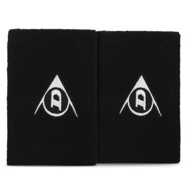 Imagem de Munhequeira Dunlop Longa Preta - Com 02 Unidades