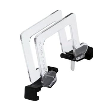 Imagem de MERIGLARE Guia de ajuste de arco de violino para violinos 4/4, acessório compacto para ensino e treinamento profissional, colimador para iniciantes