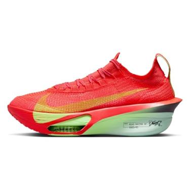 Imagem de Nike Tênis de corrida masculino Alphafly 3 (FD8311-600, carmesim brilhante/lima/espuma menta/roxo caverna), Crimson brilhante/lima/espuma menta/roxo caverna, 42