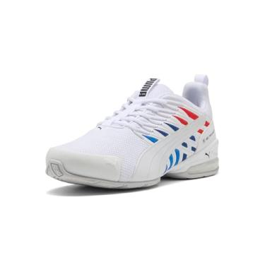 Imagem de PUMA BMW Motorsport Voltaic Evo Tênis masculino, Branco e preto Ah25, 38