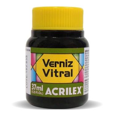 Imagem de Verniz Vitral Para Artesanato Acrilex 37ml Escolha A Cor Perfeito para Copos Garrafas Vaso Outras Perfeito para Copos Garrafas Vasos e Outras Ele Transforma Suas Peças Em Verdadeiras Obras De Arte, Simulando (Verde Oliva 545)