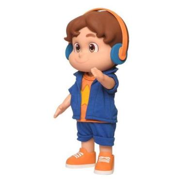 Imagem de Boneco Jp Youtuber Maria Clara Baby Brink 1056 Fala 14 Frases Menino M