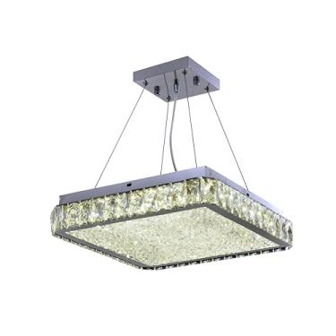Imagem de Pendente Ameerah Quadrado LED - SL-5704S/H1 LED