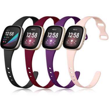 Imagem de Pulseira de relógio Getino compatível com Fitbit Versa 3/4/Sense