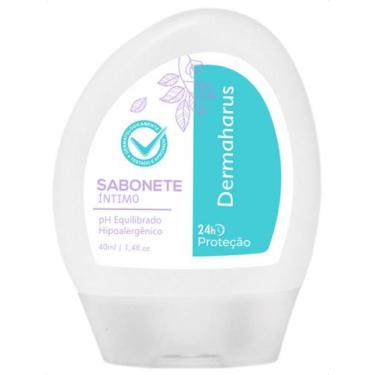 Imagem de Sabonete liquido dermaharus intimo 40 ml frasco ( caixa com 10 unidade