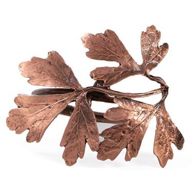 Imagem de Kit com 2 Anéis de Guardanapo Salsinha, Acervo Panelinhay, Cobre