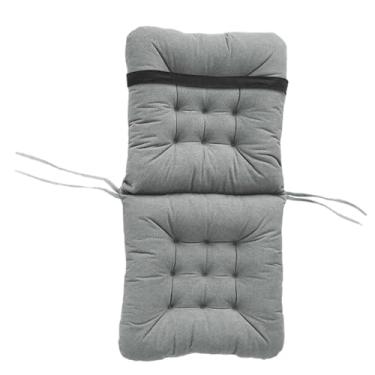 Imagem de Almofadas de Assento para Cadeiras - Almofadas De Assento Para Cadeiras De Cozinha - Suporte Lombar Antiderrapante para Longas Horas Sentado em Casa Sala Quartos Apartamento Dormitório Cadeira