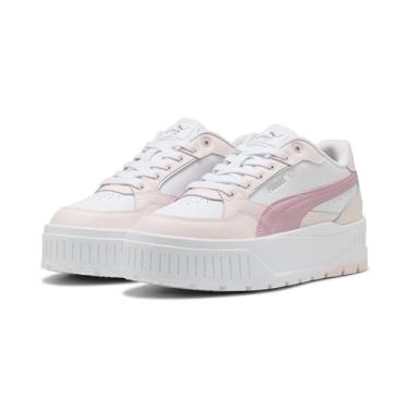Imagem de PUMA Karmen II Idol feminino, Puma Flor de jasmim rosa equilibrada branca, 38